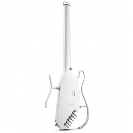 Donner Hush-I Pro Elektro Akustik Gitar (Beyaz)<br>Fotoğraf: 5/5