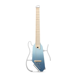 Donner Hush-I Pro Elektro Akustik Gitar (Hawaiian Blue)