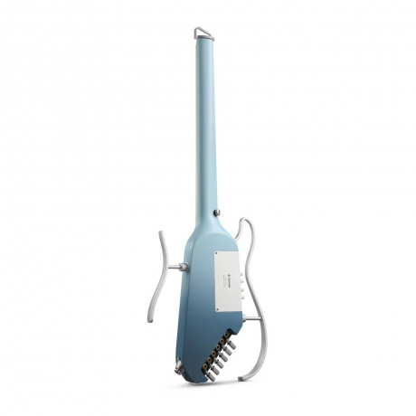 Donner Hush-I Pro Elektro Akustik Gitar (Hawaiian Blue)<br>Fotoğraf: 5/6