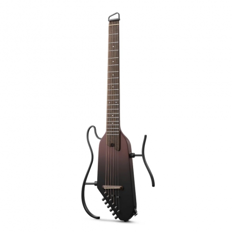 Donner Hush-I Pro Elektro Akustik Gitar (Maiilard Fade)<br>Fotoğraf: 4/5