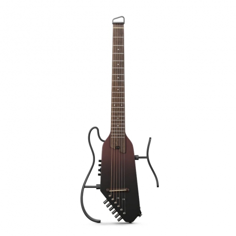 Donner Hush-I Pro Elektro Akustik Gitar (Maiilard Fade)<br>Fotoğraf: 1/5