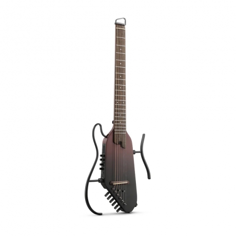 Donner Hush-I Pro Elektro Akustik Gitar (Maiilard Fade)<br>Fotoğraf: 3/5