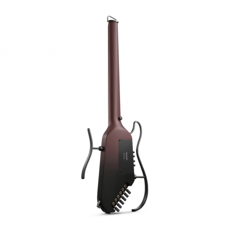 Donner Hush-I Pro Elektro Akustik Gitar (Maiilard Fade)<br>Fotoğraf: 2/5