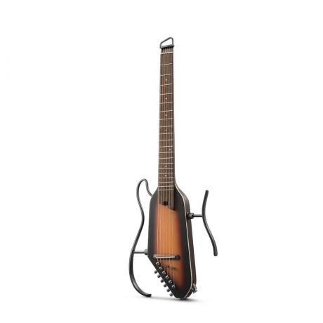Donner Hush-I Pro Elektro Akustik Gitar (Sunburst)<br>Fotoğraf: 4/9