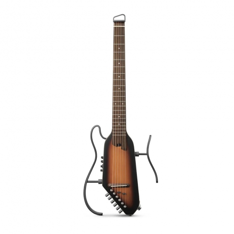 Donner Hush-I Pro Elektro Akustik Gitar (Sunburst)<br>Fotoğraf: 1/9