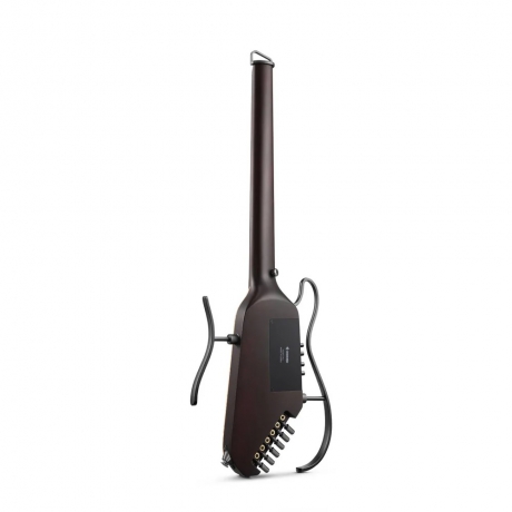 Donner Hush-I Pro Elektro Akustik Gitar (Sunburst)<br>Fotoğraf: 2/9