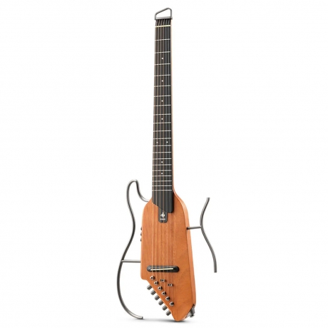 Donner Hush-I SE Special Edition Silent Gitar (Natural)<br>Fotoğraf: 1/1