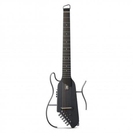 Donner Hush-I SE Special Edition Silent Gitar (Siyah)<br>Fotoğraf: 1/1