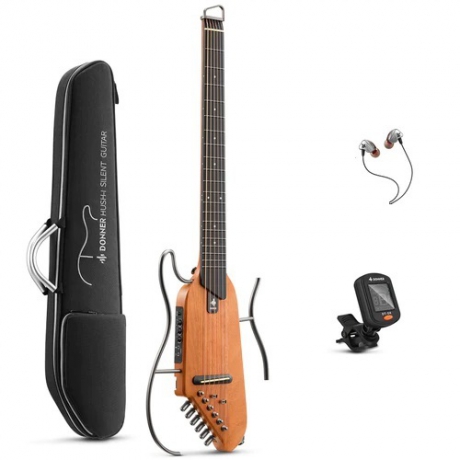 Donner HUSH-I Silent Gitar (Maun)<br>Fotoğraf: 1/1