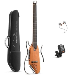 Donner HUSH-I Silent Gitar (Maun)