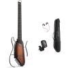 Donner HUSH-I Silent Gitar (Sunburst )<br>Fotoğraf: 1/4
