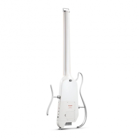 Donner Hush-X Headless Traveller Elektro Gitar (Beyaz)<br>Fotoğraf: 2/2