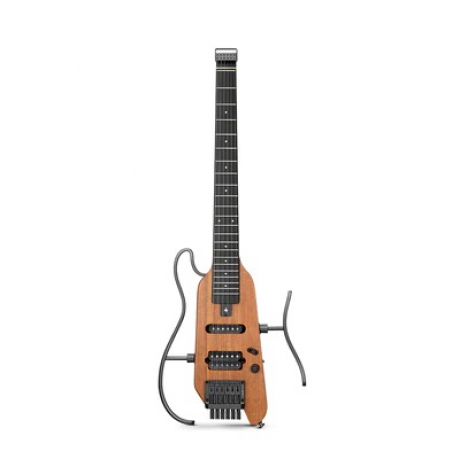 Donner HUSH-X Headless Traveller Elektro Gitar Seti (Natural)<br>Fotoğraf: 3/10