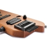 Donner HUSH-X Headless Traveller Elektro Gitar Seti (Natural)<br>Fotoğraf: 5/10