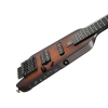 Donner HUSH-X Headless Traveller Elektro Gitar Seti (Sunburst)<br>Fotoğraf: 4/10