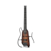 Donner HUSH-X Headless Traveller Elektro Gitar Seti (Sunburst)<br>Fotoğraf: 2/10