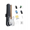 Donner HUSH X LIVE Traveller Elektro Gitar (Beyaz), Fotoğraf: 1/3