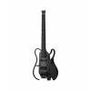 Donner HUSH X LIVE Traveller Elektro Gitar (Siyah), Fotoğraf: 2/3