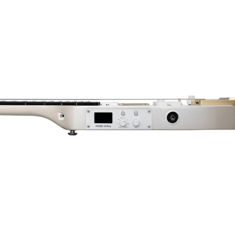Donner HUSH X Pro Elektro Gitar (White Luxe)<br>Fotoğraf: 3/3