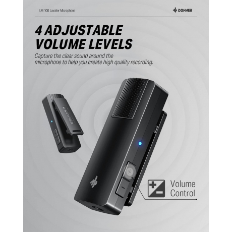 Donner Lavalier Mikrofon 100<br>Fotoğraf: 4/8