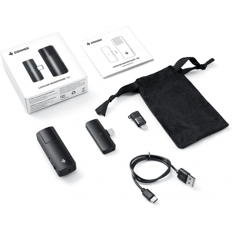 Donner Lavalier Mikrofon 100<br>Fotoğraf: 2/8