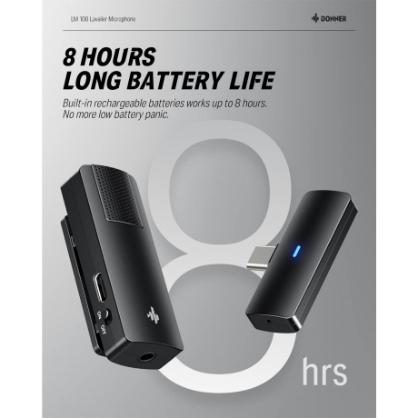 Donner Lavalier Mikrofon 100<br>Fotoğraf: 7/8