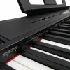 Donner Lite 200 Dijital Taşınabilir Piyano Set (Siyah), Fotoğraf: 7/10