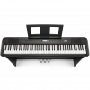 Donner Lite 200 Dijital Taşınabilir Piyano Set (Siyah), Fotoğraf: 2/10