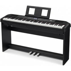 Donner Lite 200 Dijital Taşınabilir Piyano Set (Siyah)