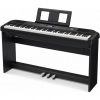 Donner Lite 200 Dijital Taşınabilir Piyano Set (Siyah), Fotoğraf: 1/10