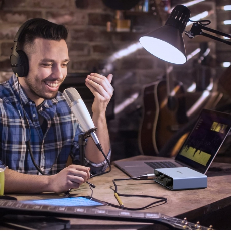 Donner Livejack Lite 2 Kanal Ses Kartı<br>Fotoğraf: 6/6