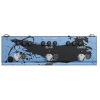 Donner MIYAVI Signature Azure Edge Triple Efekt Pedal, Fotoğraf: 1/3