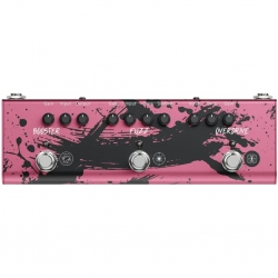 Donner Miyavi Signature Bloodsteel Triple Gitar Pedalı