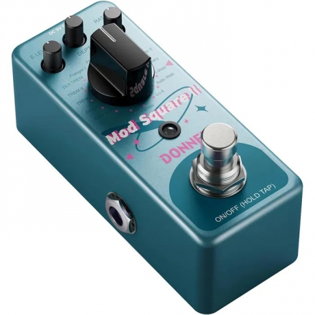 Donner Mod Square II 16-Mod Modulation Gitar Efekt Pedalı (Yeşil)<br>Fotoğraf: 1/1