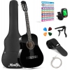 Donner Moukey Basswood  Klasik Gitar (Gradation Black)<br>Fotoğraf: 1/1