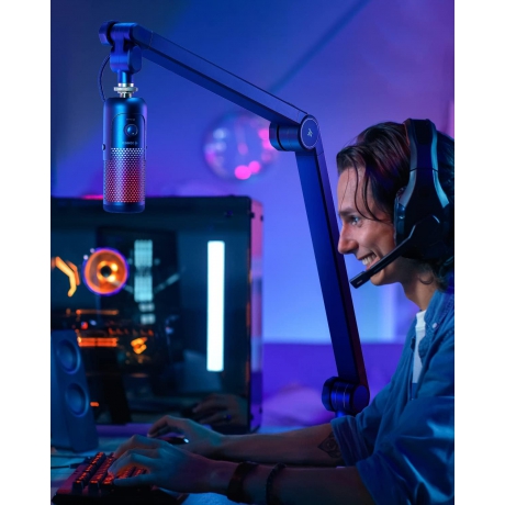 Donner MS-1 Boom Mikrofon Arm (Siyah)<br>Fotoğraf: 8/8