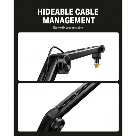 Donner MS-1 Boom Mikrofon Arm (Siyah)<br>Fotoğraf: 7/8