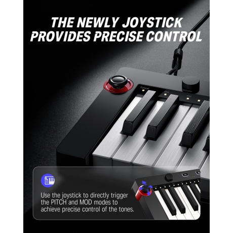 Donner N-49 MIDI Klavye<br>Fotoğraf: 6/8