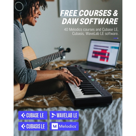 Donner N-49 MIDI Klavye<br>Fotoğraf: 5/8