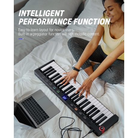 Donner N-49 MIDI Klavye<br>Fotoğraf: 7/8