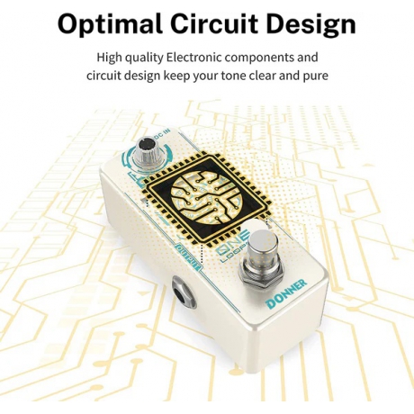 Donner One Looper Pedal<br>Fotoğraf: 6/6