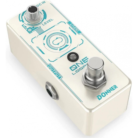 Donner One Looper Pedal<br>Fotoğraf: 5/6