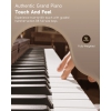 Donner Oura R300 Dijital Piyano (Ceviz)<br>Fotoğraf: 4/6