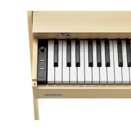 Donner Oura R300 Dijital Piyano (Light Wood)<br>Fotoğraf: 3/7
