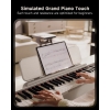 Donner Oura S100 Dijital Piyano (Beyaz)<br>Fotoğraf: 4/4