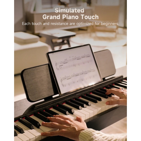 Donner Oura S100 Dijital Piyano (Black Oak Grain)<br>Fotoğraf: 4/10