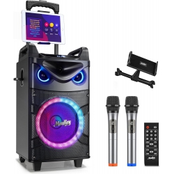 Donner Pa System Woofer Moukey Karaoke Makinesi