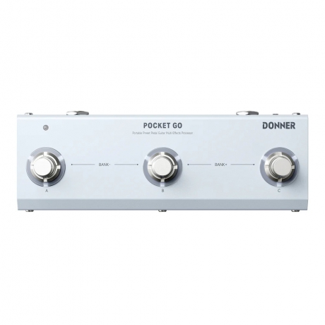 Donner Pocket Go Multi Efekt Pedalı<br>Fotoğraf: 1/10