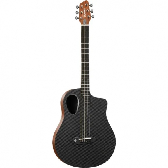 Donner Rising G2 Carbon Fiber Elektro Akustik Gitar (Natural), Fotoğraf: 1/1