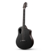 Donner Rising G2 Carbon Fiber Elektro Akustik Gitar (Transparent Black), Fotoğraf: 2/3